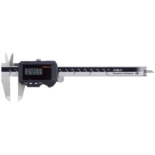 Super Caliper Solar Powered IP67, 0-6in